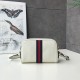 Replica Ophidia Mini Crossbody Bag 517350 Bianco