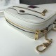 Replica Ophidia Mini Crossbody Bag 517350 Bianco