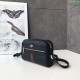 Replica Ophidia Mini Crossbody Borse 517350 Nero