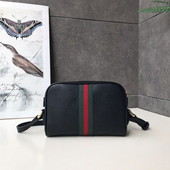 Replica Ophidia Mini Crossbody Borse 517350 Nero