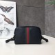 Replica Ophidia Mini Crossbody Borse 517350 Nero