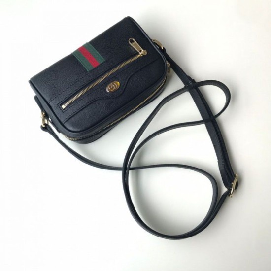 Replica Ophidia Mini Crossbody Borse 517350 Nero