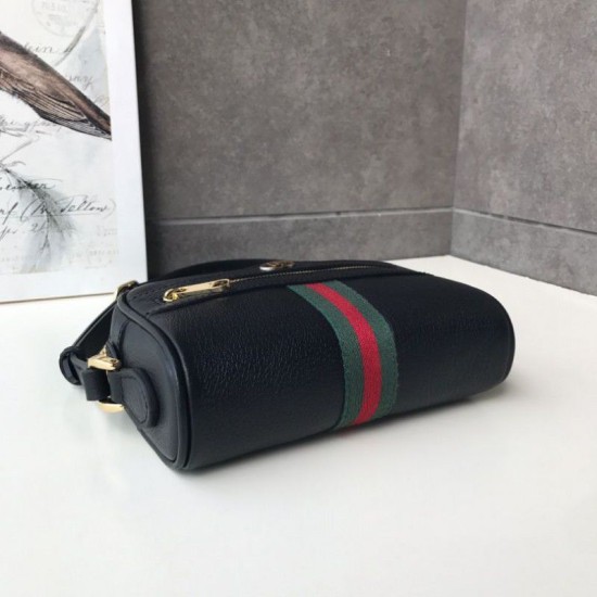 Replica Ophidia Mini Crossbody Borse 517350 Nero
