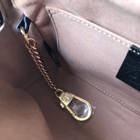 Replica Ophidia Mini Crossbody Borse 517350 Nero