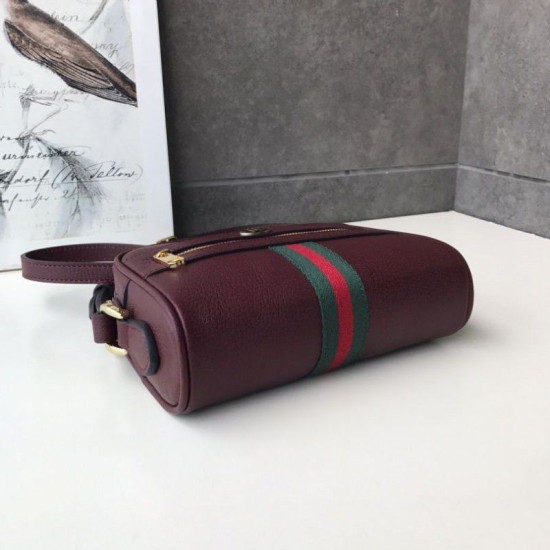 Replica Ophidia Mini Crossbody Borse 517350 Claret