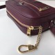 Replica Ophidia Mini Crossbody Borse 517350 Claret