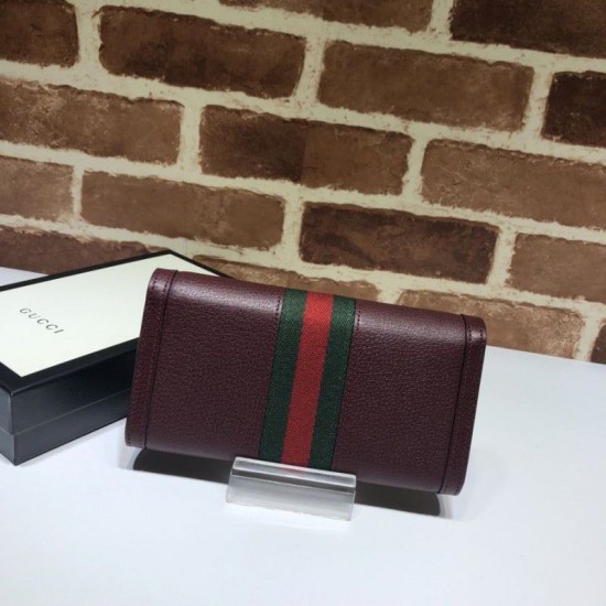 Replica Ophidia Continental Portafoglio 523153 Claret