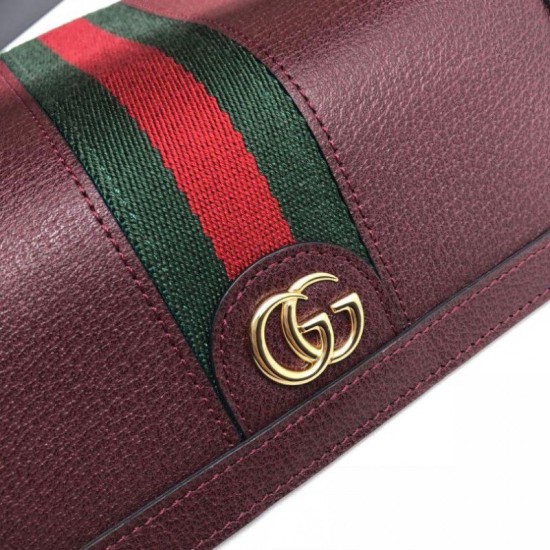Replica Ophidia Continental Portafoglio 523153 Claret