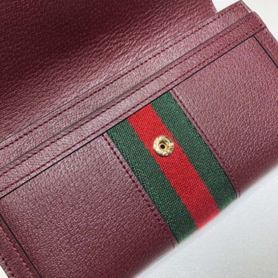 Replica Ophidia Continental Portafoglio 523153 Claret