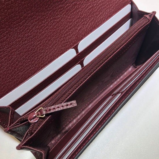Replica Ophidia Continental Portafoglio 523153 Claret