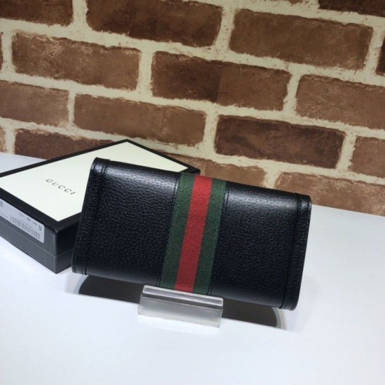 Replica Ophidia Continental Portafoglio 523153 Nero