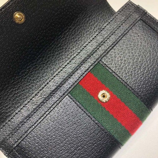 Replica Ophidia Continental Portafoglio 523153 Nero