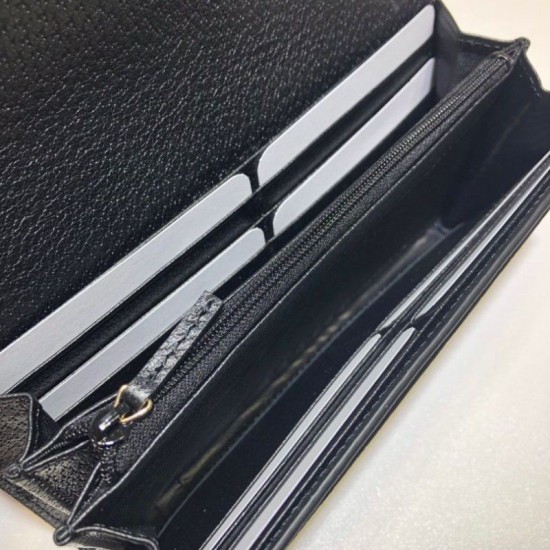 Replica Ophidia Continental Portafoglio 523153 Nero