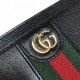 Replica Ophidia Zip Around Portafoglio 523154 Nero