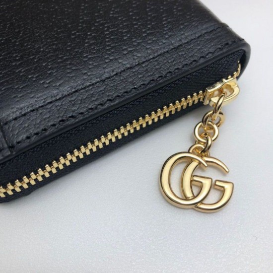 Replica Ophidia Zip Around Portafoglio 523154 Nero