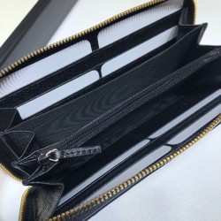 Replica Ophidia Zip Around Portafoglio 523154 Nero