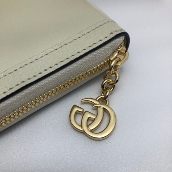 Replica Ophidia Zip Around Portafoglio 523154 Bianco