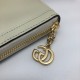 Replica Ophidia Zip Around Portafoglio 523154 Bianco