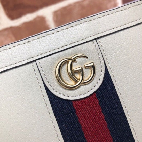 Replica Ophidia Zip Around Portafoglio 523154 Bianco