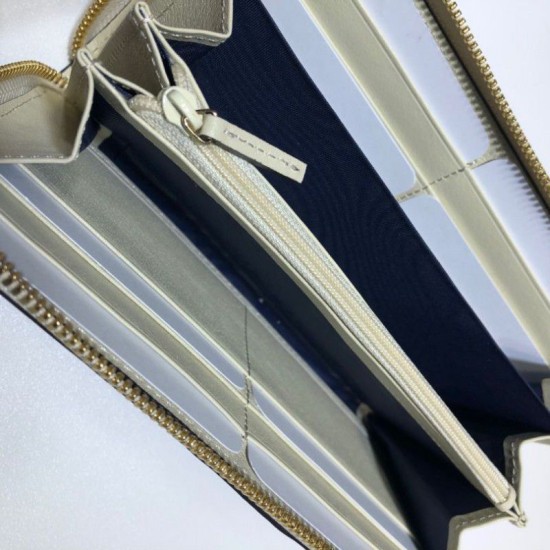 Replica Ophidia Zip Around Portafoglio 523154 Bianco
