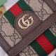 Replica Ophidia GG Portafoglio 523174 Marrone