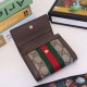 Replica Ophidia GG Portafoglio 523174 Marrone