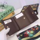 Replica Ophidia GG Portafoglio 523174 Marrone