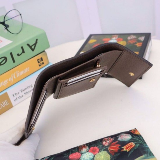 Replica Ophidia GG Portafoglio 523174 Marrone