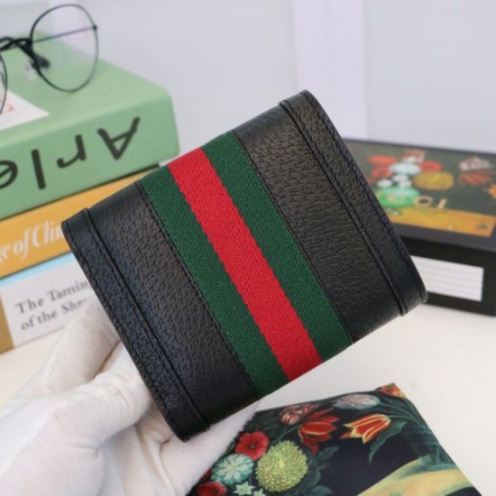 Replica Ophidia GG Portafoglio 523174 Nero