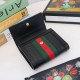 Replica Ophidia GG Portafoglio 523174 Nero