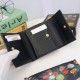 Replica Ophidia GG Portafoglio 523174 Nero