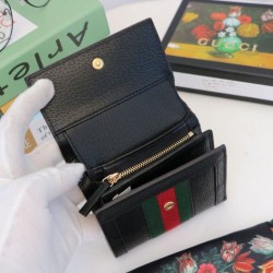 Replica Ophidia GG Portafoglio 523174 Nero