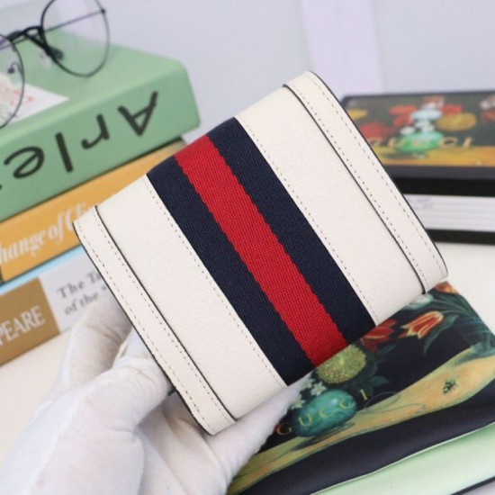Replica Ophidia GG Wallet 523174 Bianco