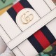 Replica Ophidia GG Wallet 523174 Bianco