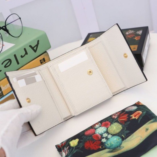 Replica Ophidia GG Wallet 523174 Bianco