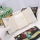 Replica Ophidia GG Wallet 523174 Bianco