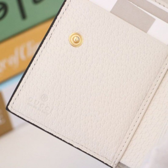 Replica Ophidia GG Wallet 523174 Bianco
