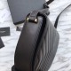 Replica Borsa a tracolla YSL Saint Laurent Joan trapuntata Y nera