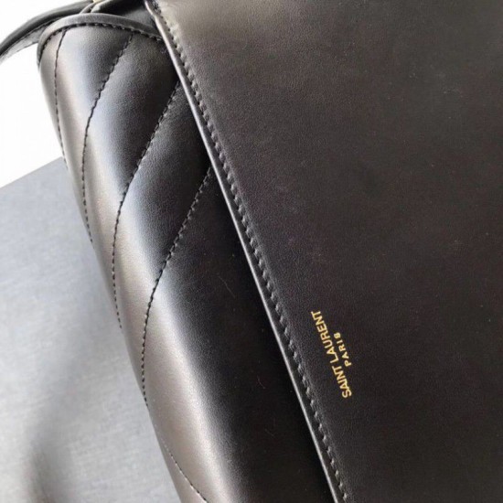 Replica Borsa a tracolla YSL Saint Laurent Joan trapuntata Y nera