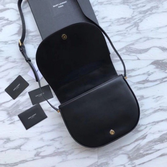 Replica Borsa a tracolla YSL Saint Laurent Joan trapuntata Y nera