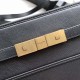 Replica Borsa a tracolla YSL Saint Laurent Medium Manhattan nera Replica Borsa a tracolla YSL Saint Laurent Medium Manhattan nera
