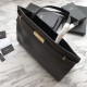 Replica Borsa a tracolla YSL Saint Laurent Medium Manhattan nera Replica Borsa a tracolla YSL Saint Laurent Medium Manhattan nera