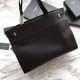 Replica Borsa a tracolla YSL Saint Laurent Medium Manhattan nera Replica Borsa a tracolla YSL Saint Laurent Medium Manhattan nera