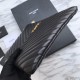 Replica YSL Saint Laurent Custodia per tablet Monogram Matelasse nera