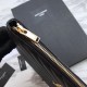 Replica YSL Saint Laurent Custodia per tablet Monogram Matelasse nera