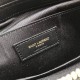 Replica YSL Saint Laurent Custodia per tablet Monogram Matelasse nera