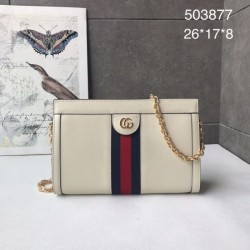 Replica Borsa a tracolla Ophidia Piccola 503879 Beige
