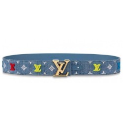 Replica Cintura New Wave 35mm Monogram Denim M0146U