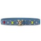 Replica Cintura New Wave 35mm Monogram Denim M0146U