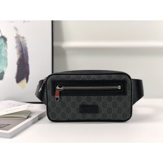 Replica GG Supreme cintura uomo borsa 474293